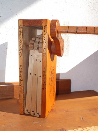 troccola grande a tre dischi